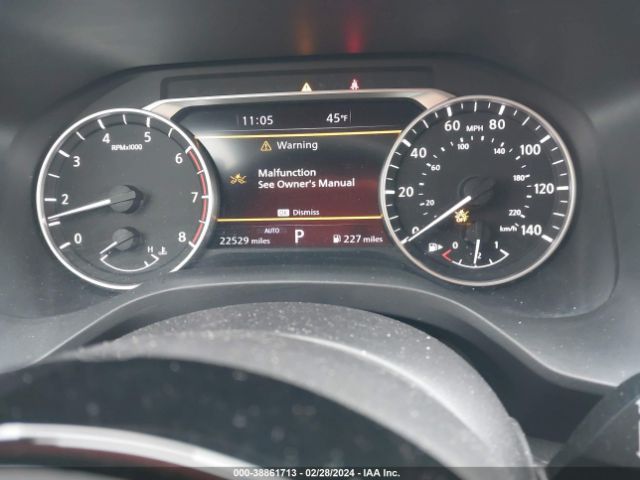 5N1BT3CB3NC733451 Nissan Rogue Sl Intelligent Awd