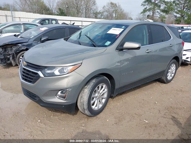 Chevrolet EQUINOX LT 2018 3GNAXJEVXJL117574 Image 2