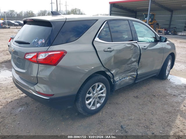 Chevrolet EQUINOX LT 2018 3GNAXJEVXJL117574 Image 4