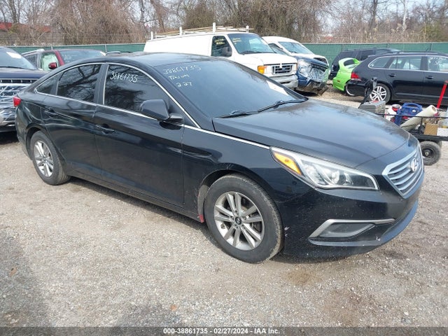 Hyundai SONATA 2017 5NPE24AF9HH572001 Image 1