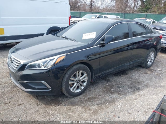 Hyundai SONATA 2017 5NPE24AF9HH572001 Image 2
