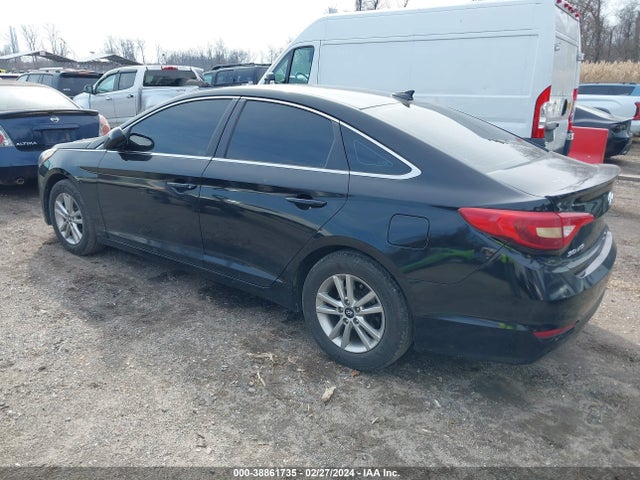Hyundai SONATA 2017 5NPE24AF9HH572001 Image 3