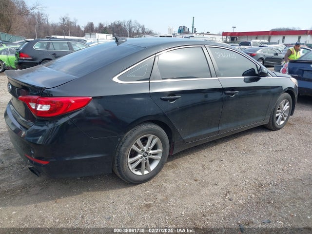 Hyundai SONATA 2017 5NPE24AF9HH572001 Image 4