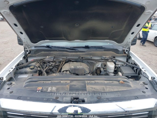 Chevrolet Silverado 2500hd Wt 2018 1GC0CUEG8JZ272863 Image 10