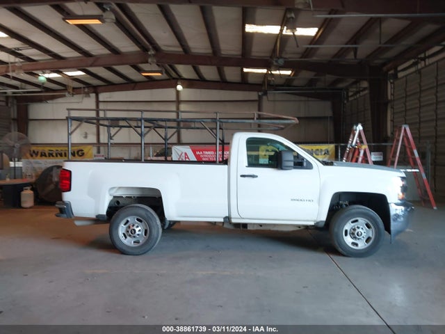 Chevrolet Silverado 2500hd Wt 2018 1GC0CUEG8JZ272863 Image 13
