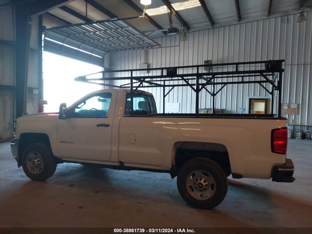 Chevrolet Silverado 2500hd Wt 2018 1GC0CUEG8JZ272863 Image 14