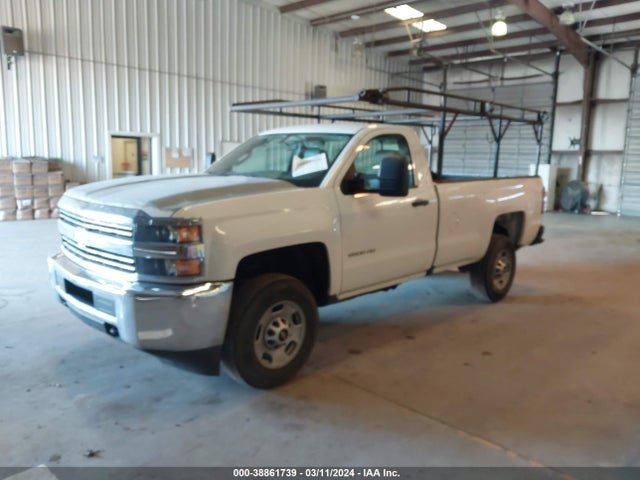 Chevrolet Silverado 2500hd Wt 2018 1GC0CUEG8JZ272863 Image 2