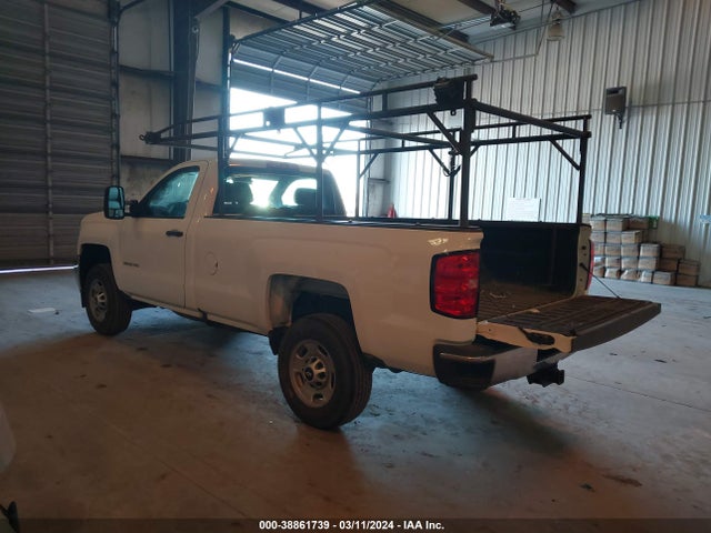 Chevrolet Silverado 2500hd Wt 2018 1GC0CUEG8JZ272863 Image 3