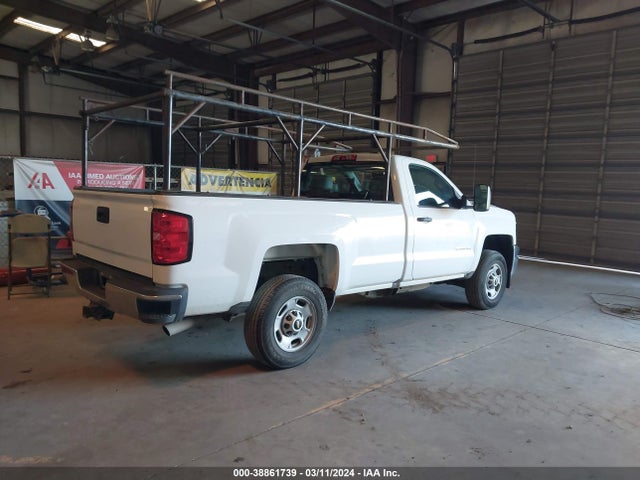 Chevrolet Silverado 2500hd Wt 2018 1GC0CUEG8JZ272863 Image 4