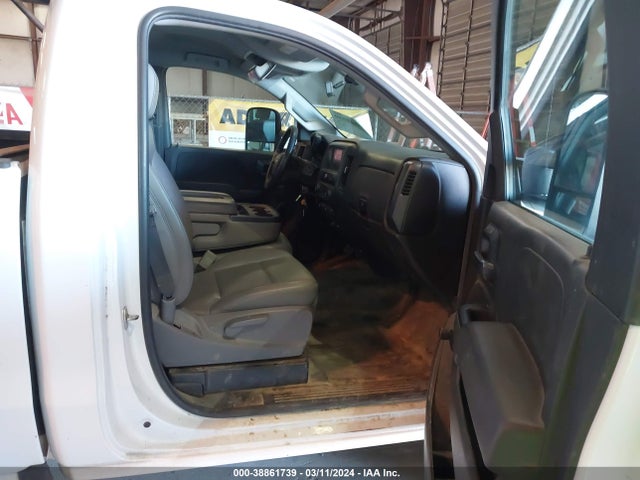 Chevrolet Silverado 2500hd Wt 2018 1GC0CUEG8JZ272863 Image 5