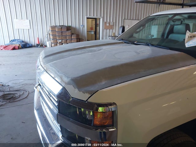 Chevrolet Silverado 2500hd Wt 2018 1GC0CUEG8JZ272863 Image 6