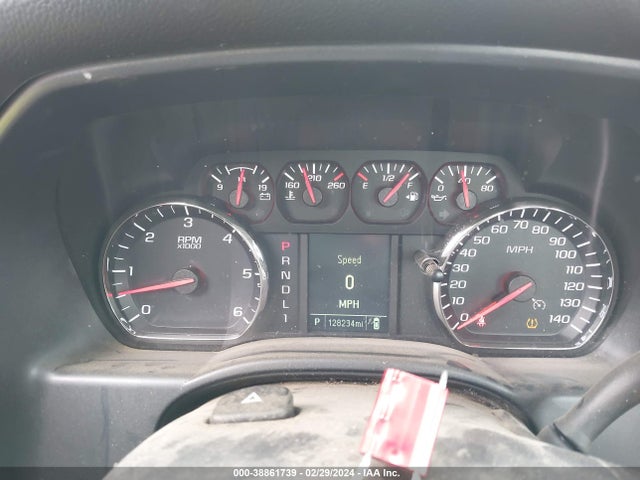 Chevrolet Silverado 2500hd Wt 2018 1GC0CUEG8JZ272863 Image 7