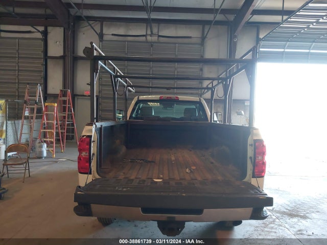 Chevrolet Silverado 2500hd Wt 2018 1GC0CUEG8JZ272863 Image 8