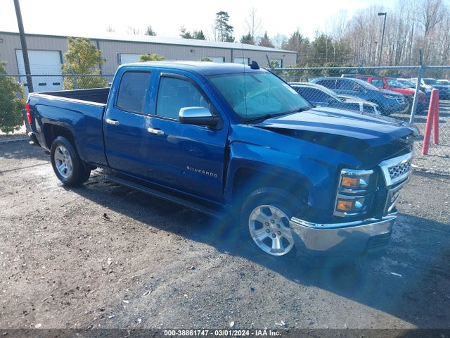 Chevrolet Silverado 1500 Ls 2015 1GCVKPEC4FZ384770 Image 1
