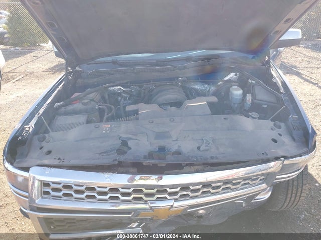 Chevrolet Silverado 1500 Ls 2015 1GCVKPEC4FZ384770 Image 10