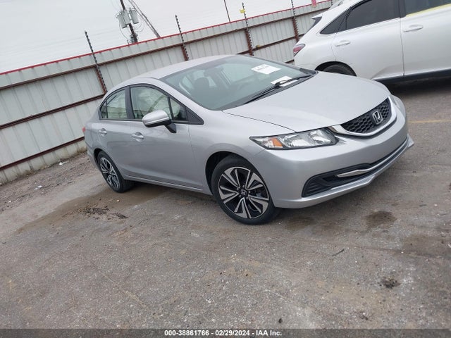 Honda Civic Lx 2015 19XFB2F55FE255391 main image