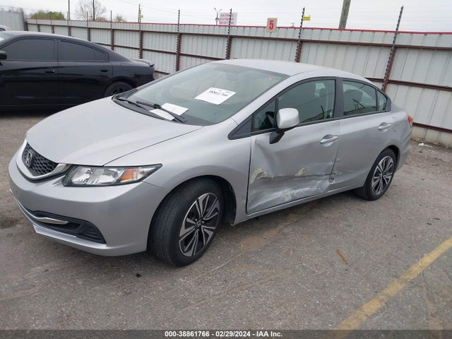 Honda Civic Lx 2015 19XFB2F55FE255391 Image 2