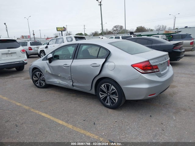 Honda Civic Lx 2015 19XFB2F55FE255391 Image 3