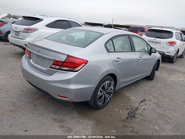Honda Civic Lx 2015 19XFB2F55FE255391 Image 4