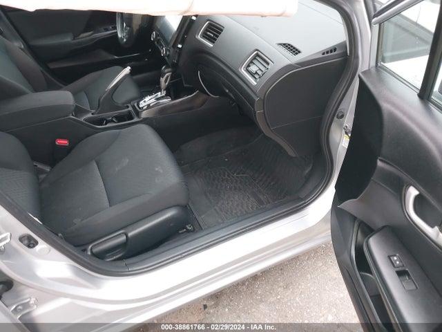 Honda Civic Lx 2015 19XFB2F55FE255391 Image 5