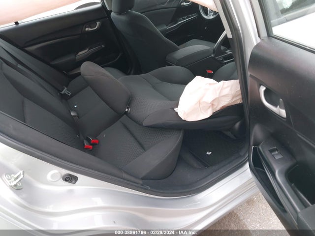 Honda Civic Lx 2015 19XFB2F55FE255391 Image 8