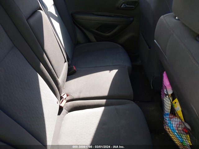 Chevrolet TRAX LS 2018 3GNCJKSBXJL297844 Image 8