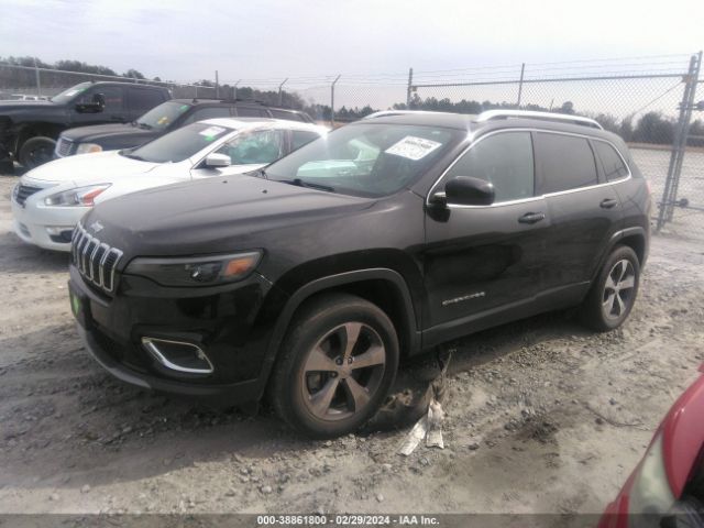 1C4PJMDX7KD448709 Jeep Cherokee Limited 4x4