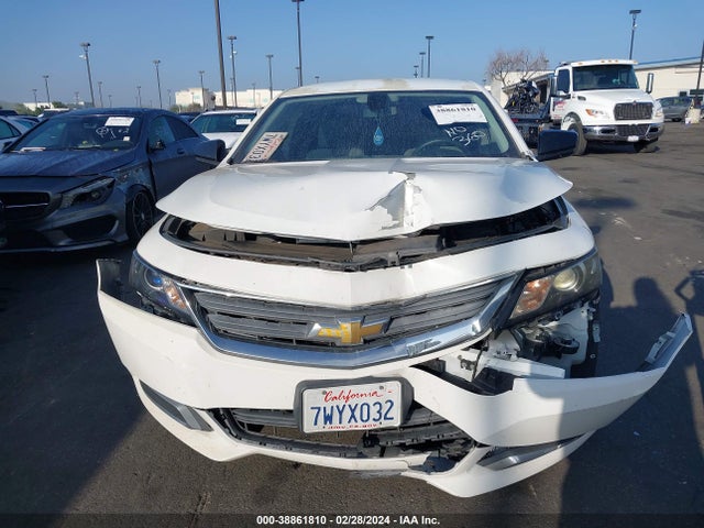 Chevrolet Impala 1fl 2016 2G11X5SA5G9187876 Image 6