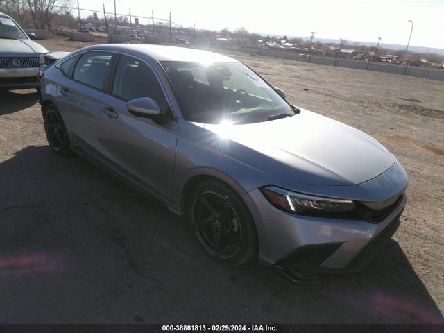 Honda Civic Lx 2022 2HGFE2F25NH587610 Image 1