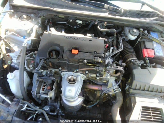 Honda Civic Lx 2022 2HGFE2F25NH587610 Image 10