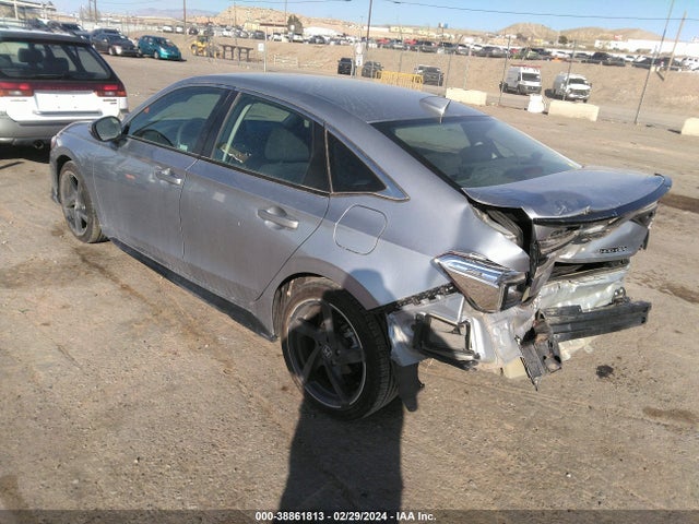 Honda Civic Lx 2022 2HGFE2F25NH587610 Image 3
