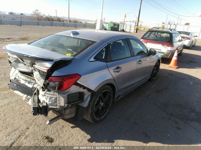 Honda Civic Lx 2022 2HGFE2F25NH587610 Image 4