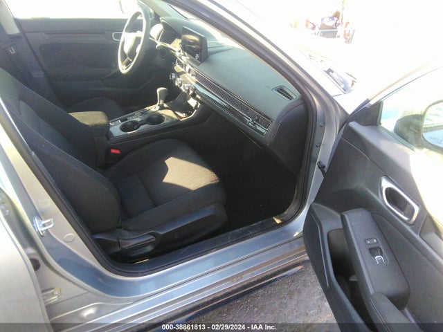 Honda Civic Lx 2022 2HGFE2F25NH587610 Image 5