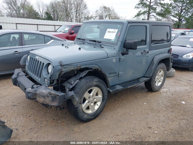 1C4AJWAG4EL305457 Jeep Wrangler Sport