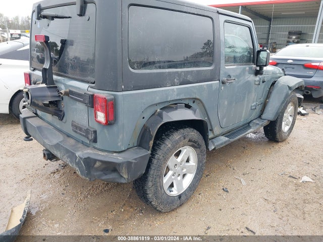 1C4AJWAG4EL305457 Jeep Wrangler Sport