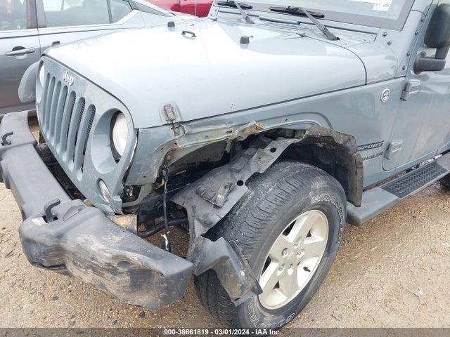 1C4AJWAG4EL305457 Jeep Wrangler Sport