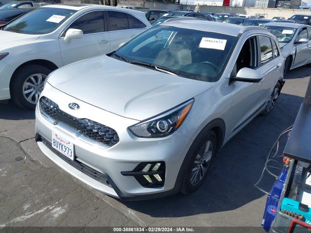 KIA Niro Lxs 2020 KNDCB3LC8L5451277 Image 2