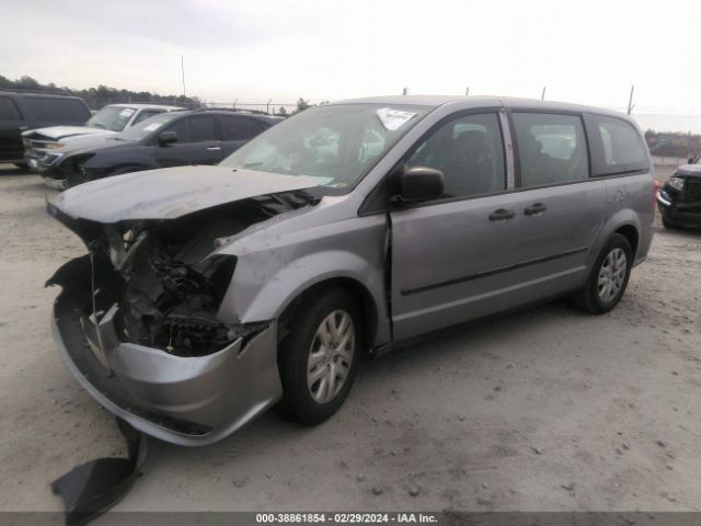 2C4RDGBG2FR625397 Dodge Grand Caravan American Value Pkg