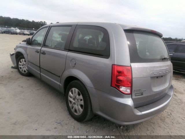 2C4RDGBG2FR625397 Dodge Grand Caravan American Value Pkg
