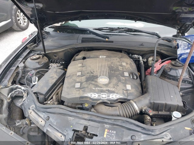 Chevrolet Camaro 1lt 2014 2G1FB1E30E9224338 Image 10