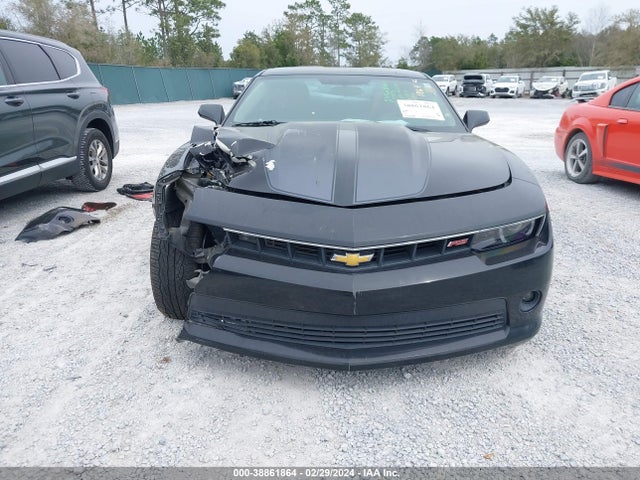 Chevrolet Camaro 1lt 2014 2G1FB1E30E9224338 Image 13