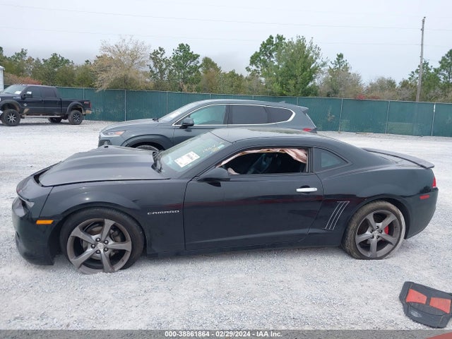 Chevrolet Camaro 1lt 2014 2G1FB1E30E9224338 Image 15