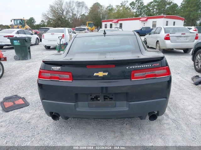 Chevrolet Camaro 1lt 2014 2G1FB1E30E9224338 Image 17