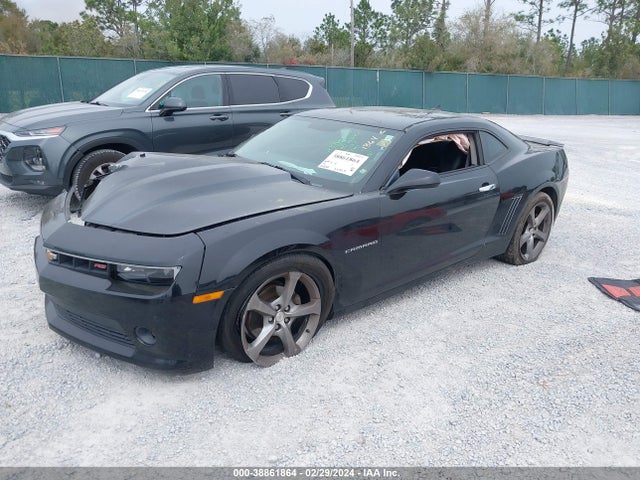 Chevrolet Camaro 1lt 2014 2G1FB1E30E9224338 Image 2
