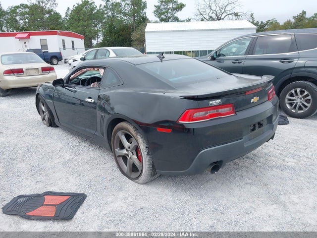 Chevrolet Camaro 1lt 2014 2G1FB1E30E9224338 Image 3