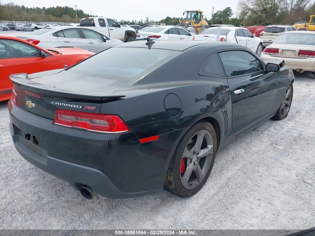 Chevrolet Camaro 1lt 2014 2G1FB1E30E9224338 Image 4