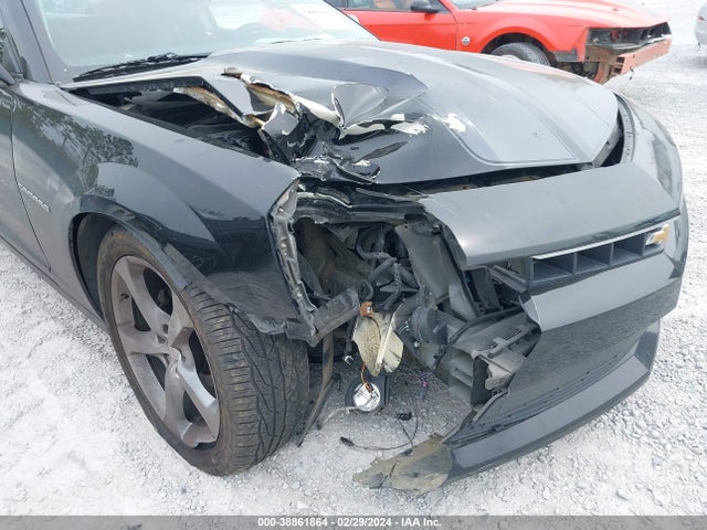 Chevrolet Camaro 1lt 2014 2G1FB1E30E9224338 Image 6