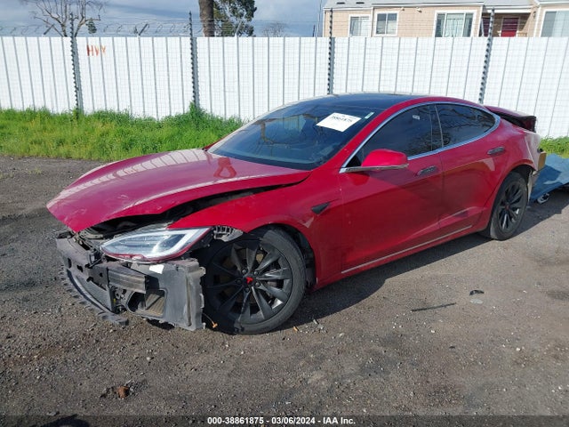 Tesla Model S 60/75 2017 5YJSA1E16HF189568 Image 2