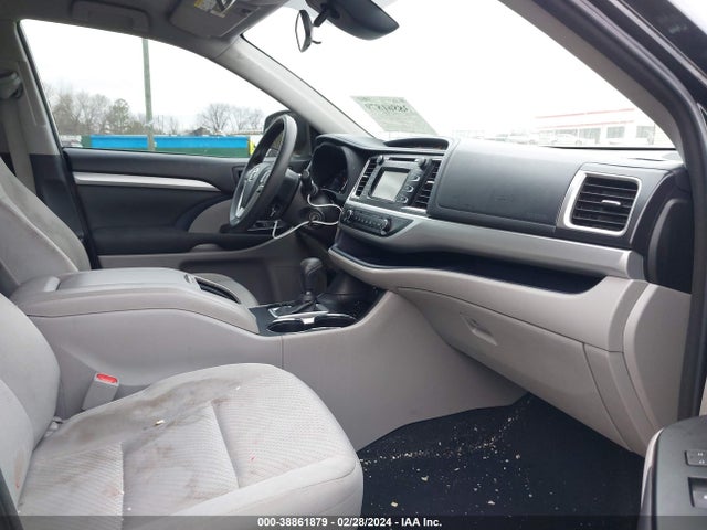 Toyota Highlander Le 2018 5TDZZRFH8JS275922 Image 5