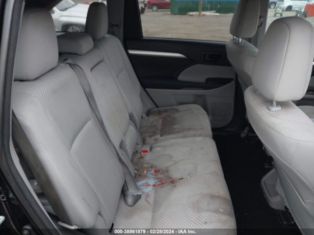 Toyota Highlander Le 2018 5TDZZRFH8JS275922 Image 8